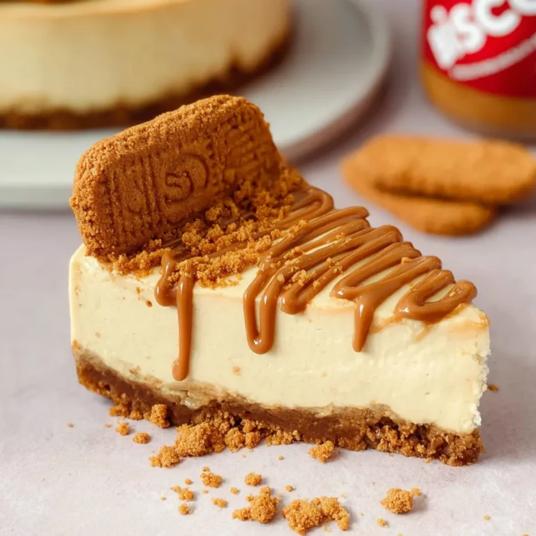 Biscoff Cheesecake