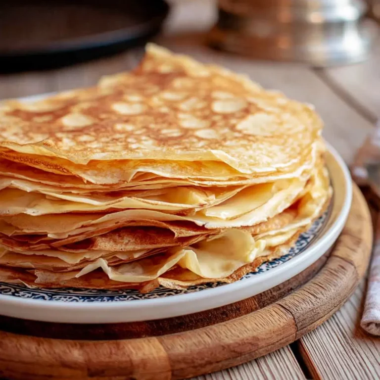 Dünne Pfannkuchen