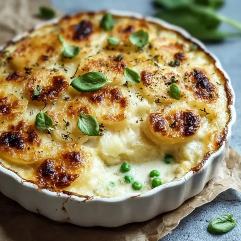 Keto Kohlrabi Gratin mit Käse