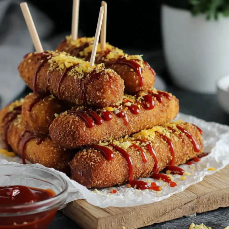 Koreanischer Corn Dog