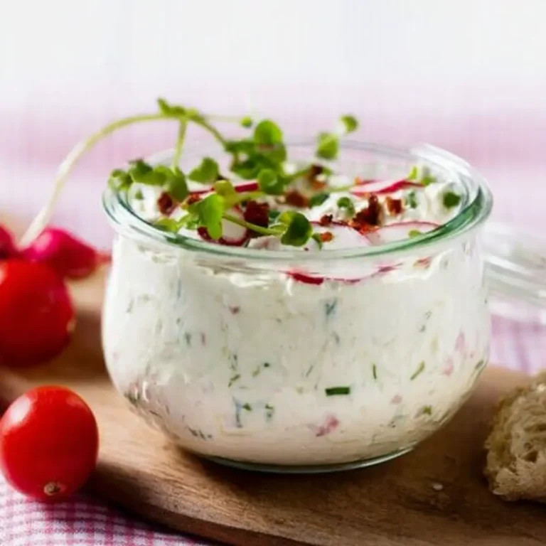 Low Carb Dip mit Frischkäse