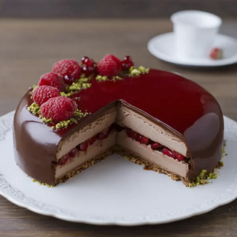 Moderne Torte