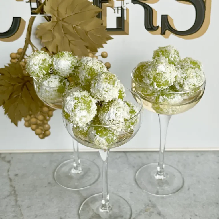 Prosecco Trauben