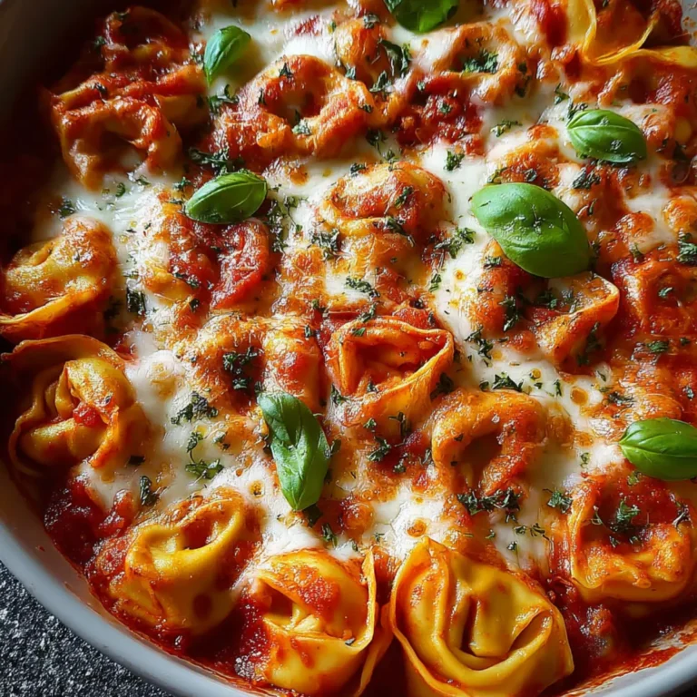 Tortelliniauflauf Tomate Mozzarella