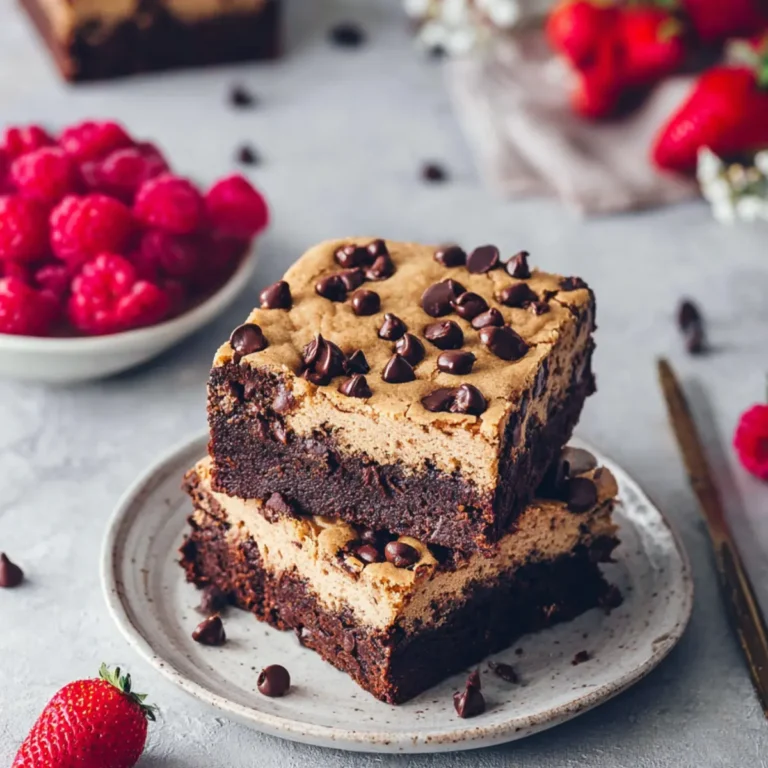 Vegane Brookies