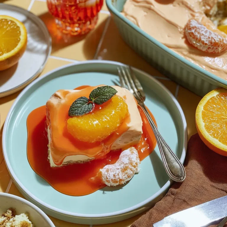 Aperol Spritz Tiramisu