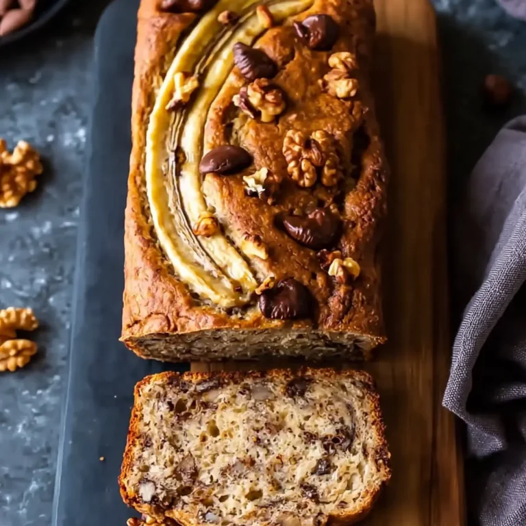 Bananenbrot ohne Ei