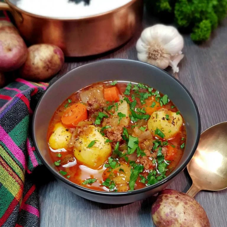 Bauerntopf mit Hackfleisch