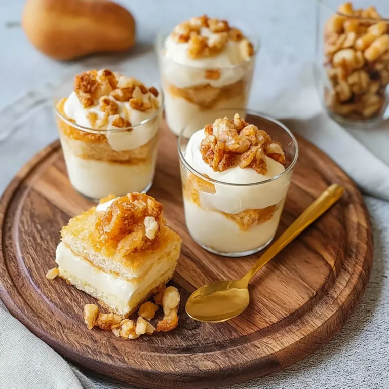 Bienenstich Dessert