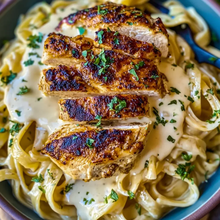 Chicken Alfredo Pasta