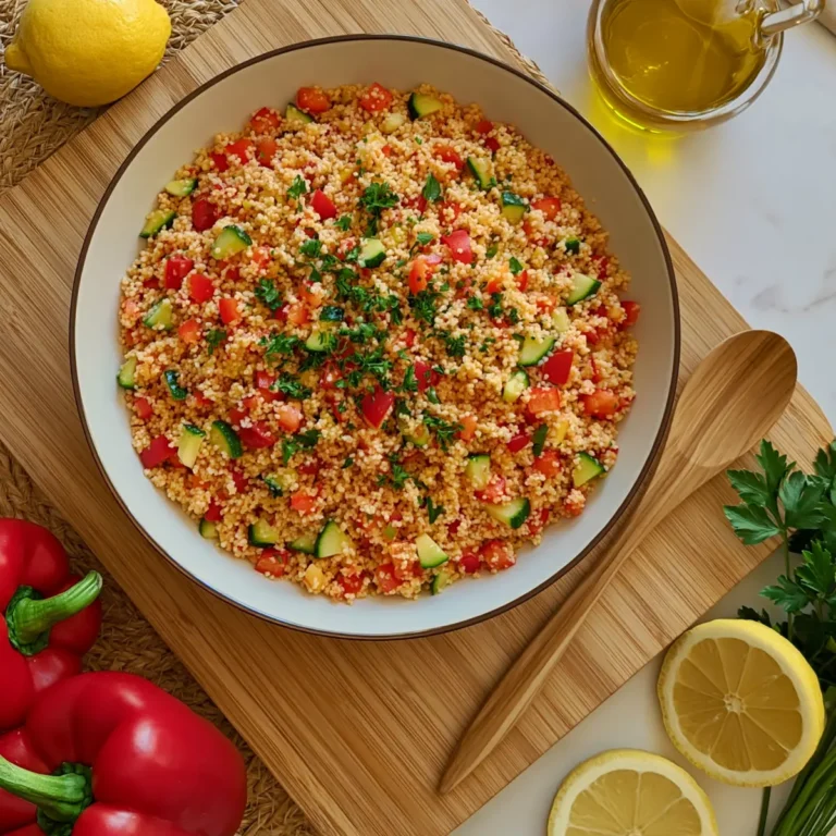 Couscous Salat
