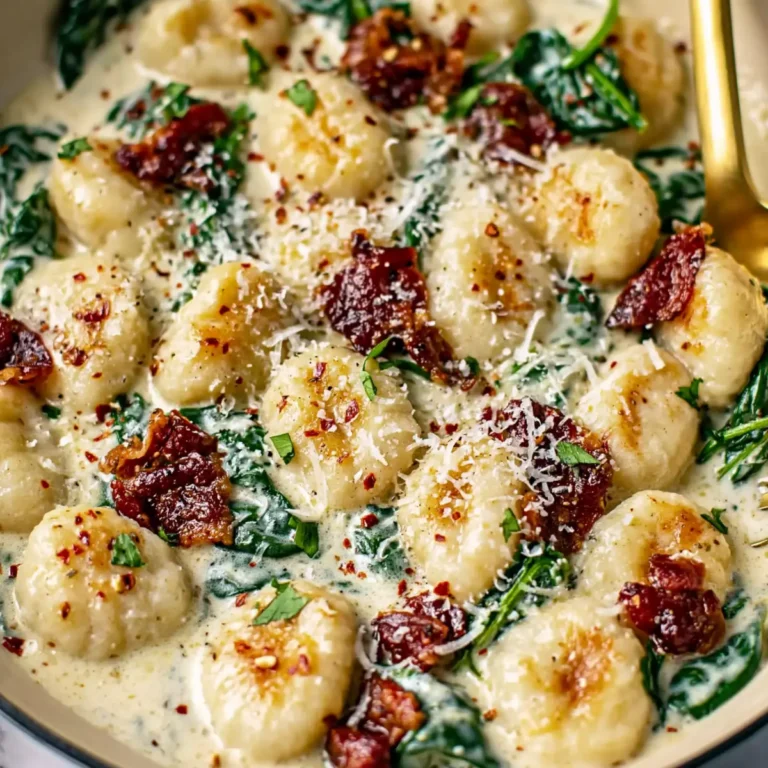 Cremige buttrige Gnocchi nach Toskana Art