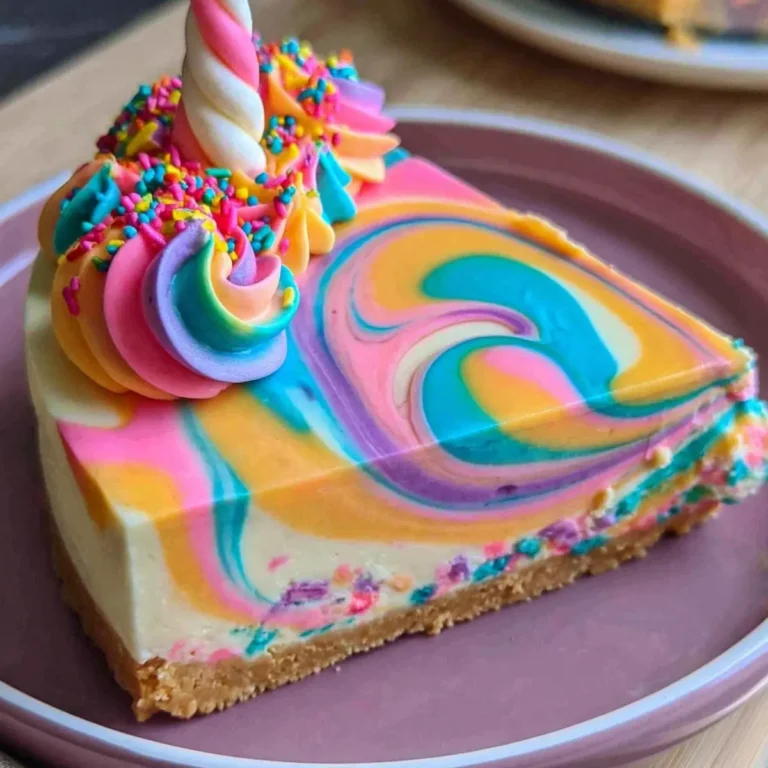 Einhorn Käsekuchen