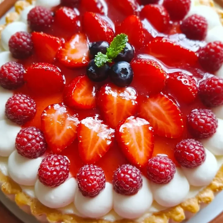 Erdbeer Mascarpone Kuchen