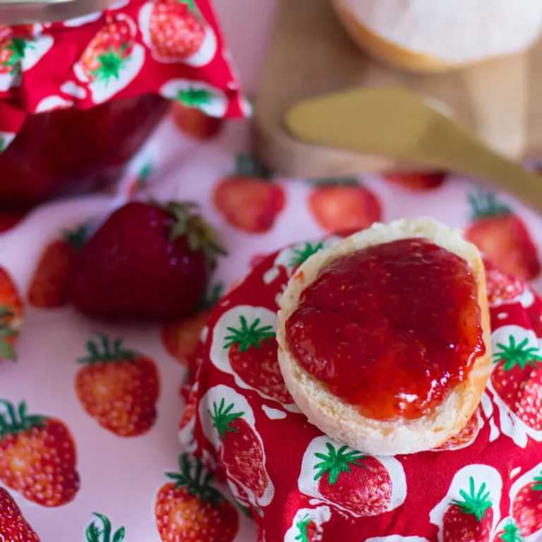 Erdbeer Prosecco Marmelade