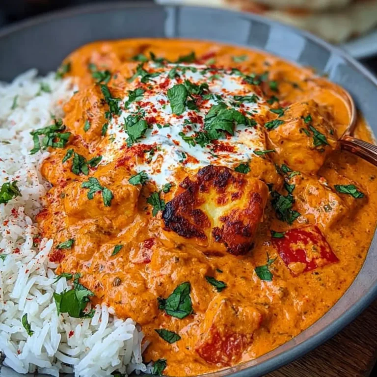 Halloumi Tikka Masala