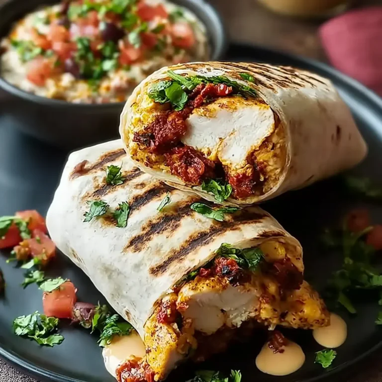 Hähnchenbrust mit getrockneten Tomaten
