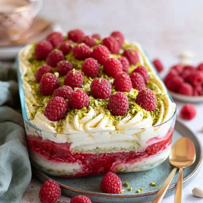 Himbeer Pistazien Tiramisu