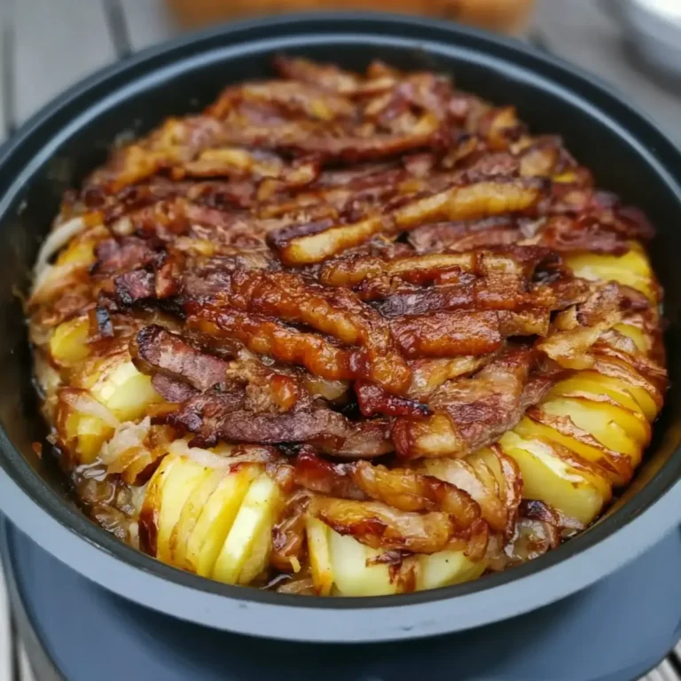 Kartoffel Schichtfleisch