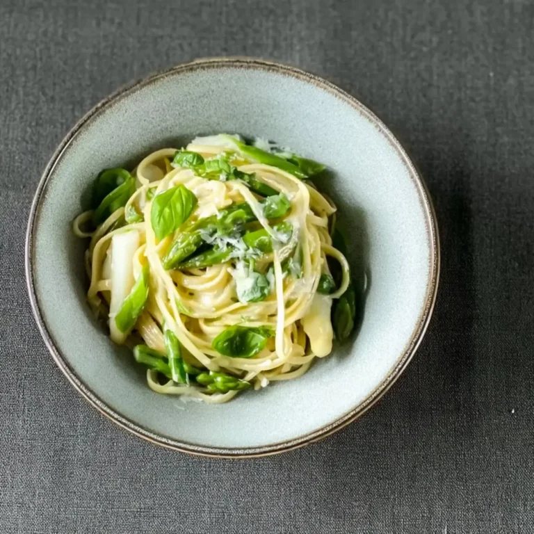 Linguine mit Spargel