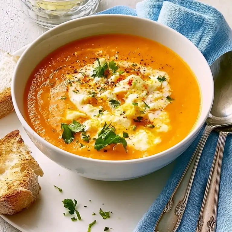 Möhren Mango Suppe