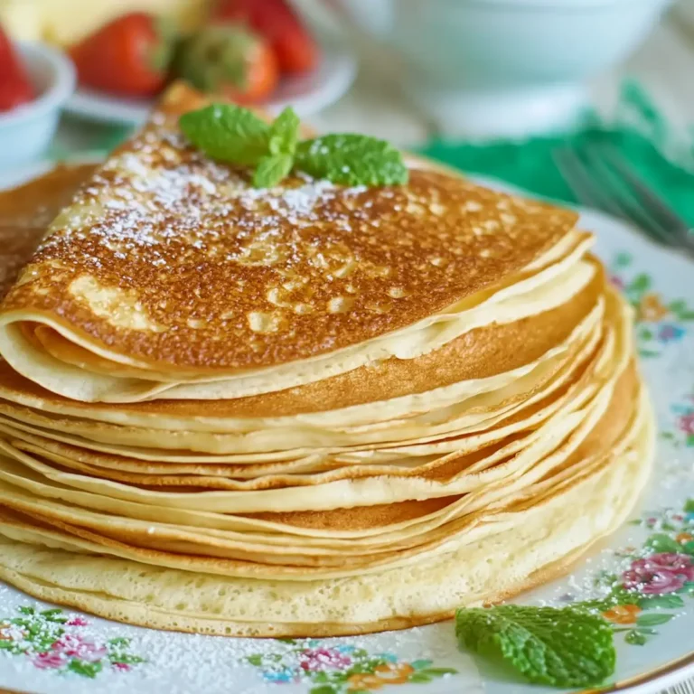 Pfannkuchen nach Omas Art