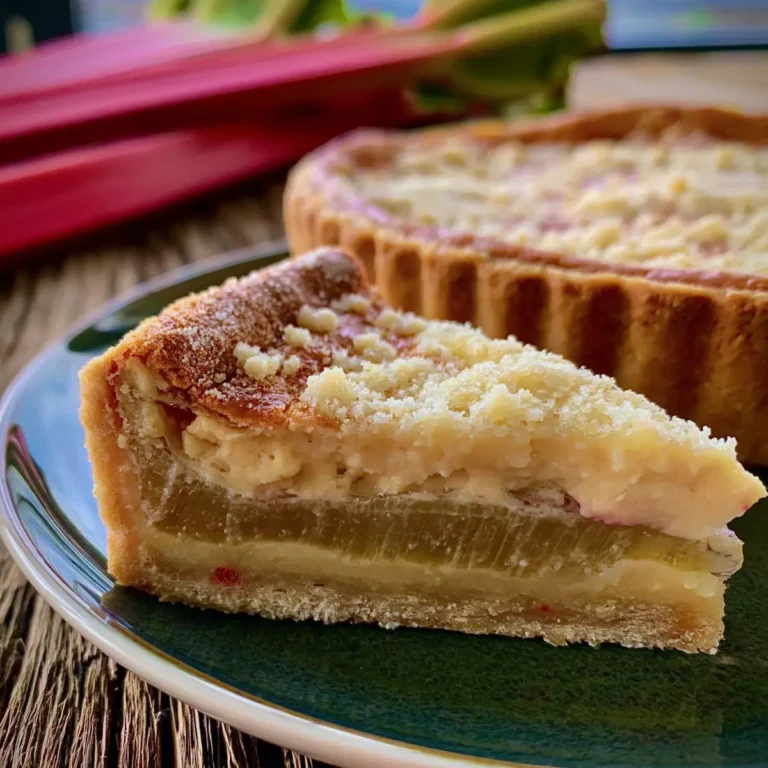 Rhabarber Schmandkuchen