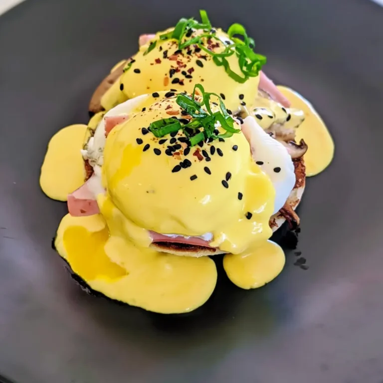 Sauce Hollandaise mit dem Stabmixer