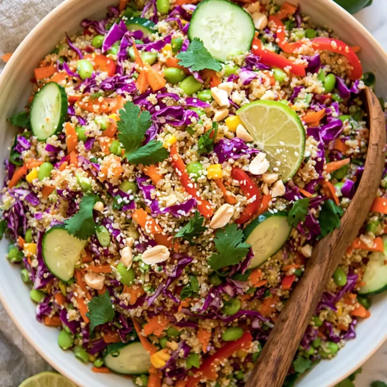 Thai Quinoa Salat