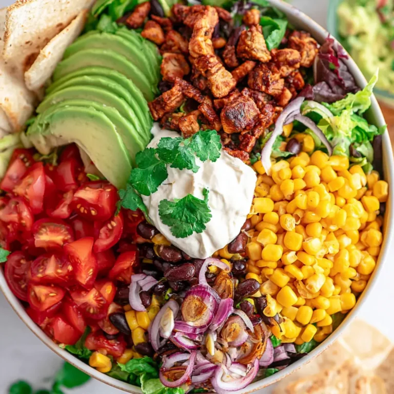 Vegane Taco Salat Bowl