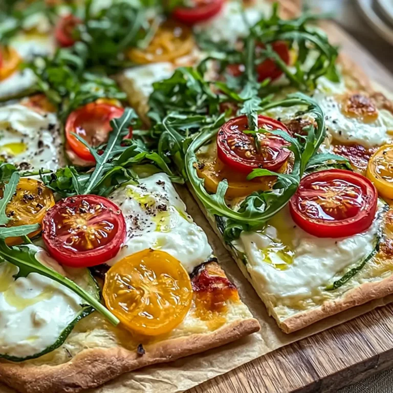 Vegetarische Flammkuchen