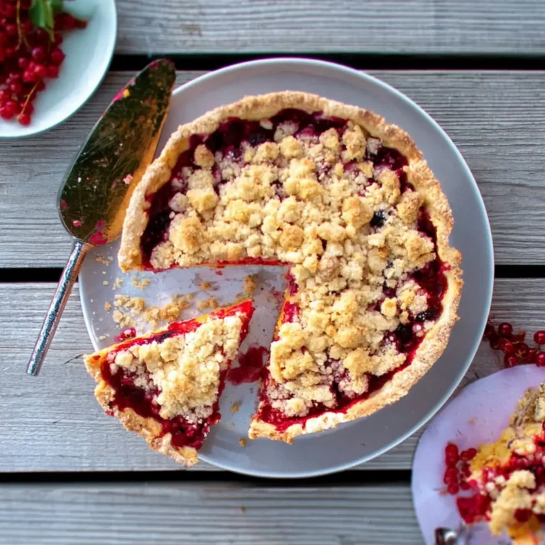 Johannisbeer Streuselkuchen