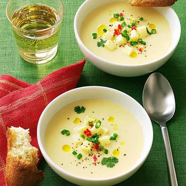 Mairübchen Cremesuppe
