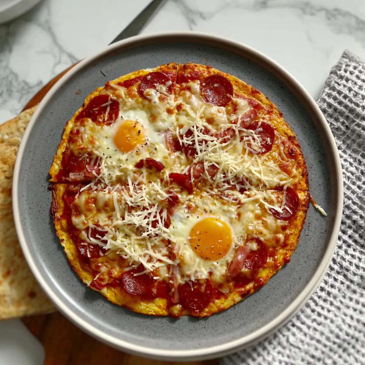 Pizza Eier