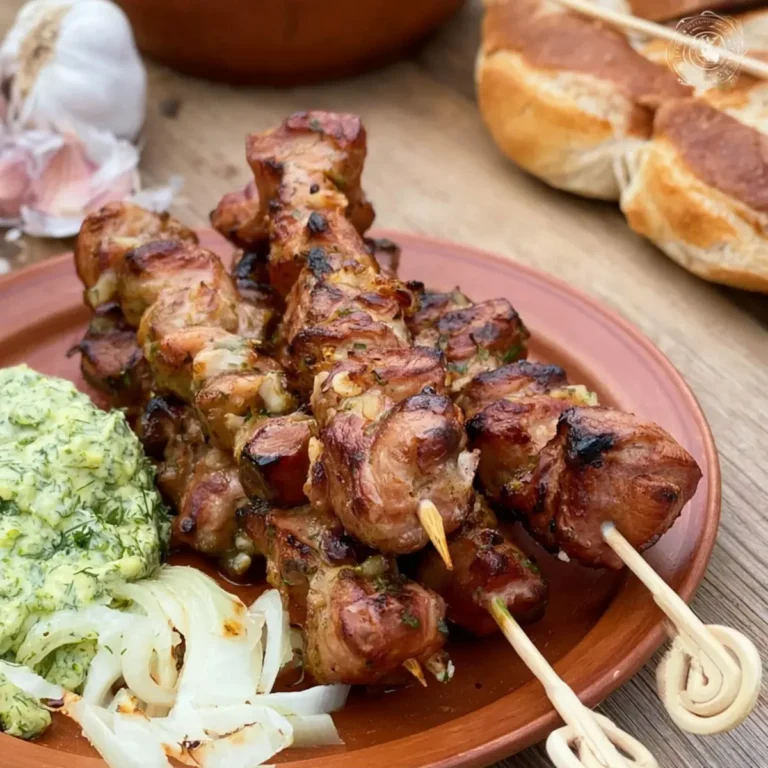Russiche Grillspieße