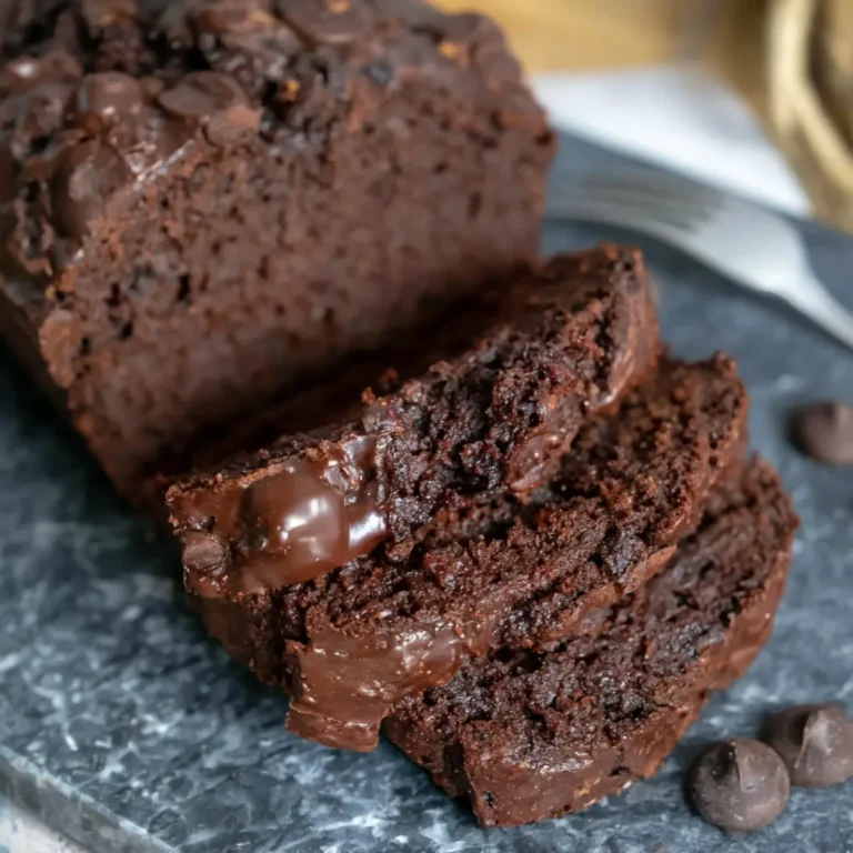 Schokoladen Bananen Brot
