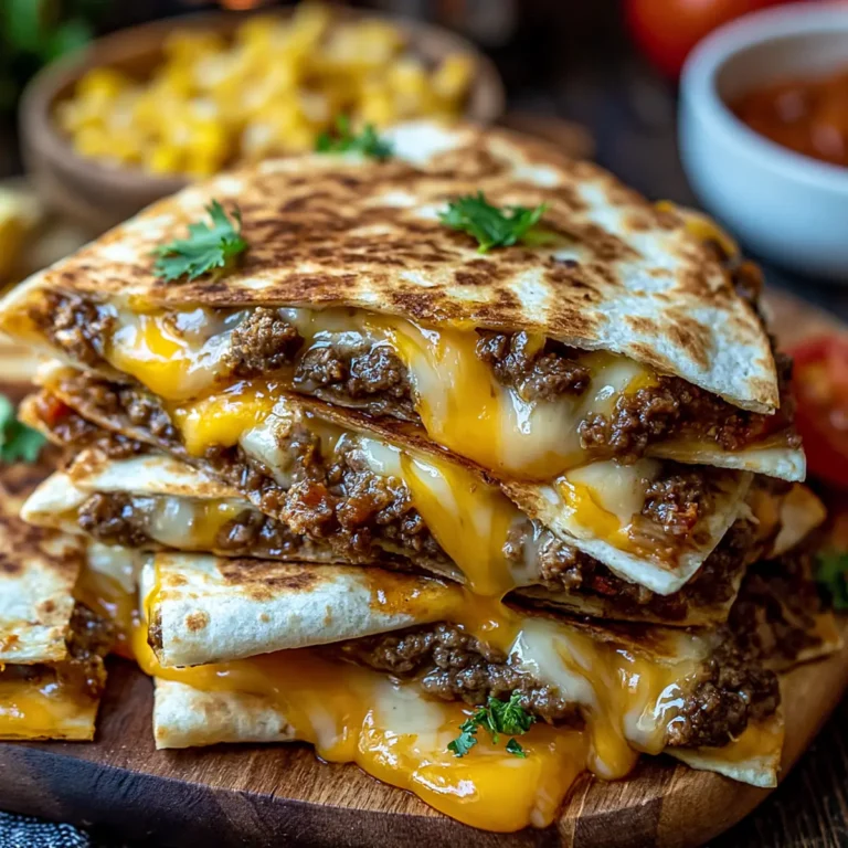 Smashburger Quesadillas