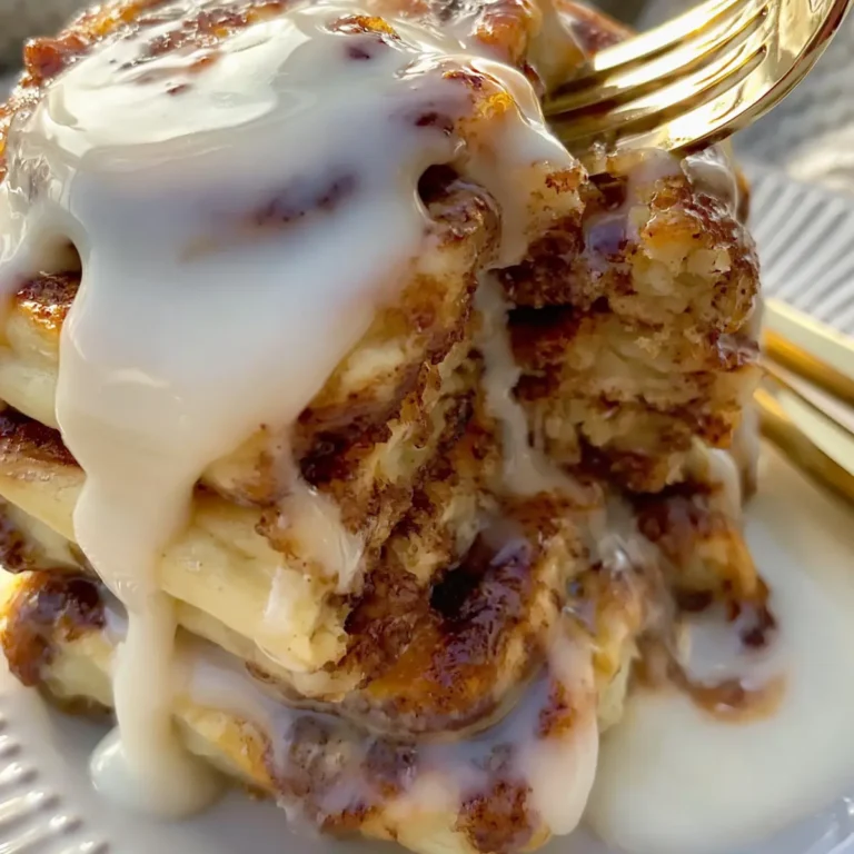 Zimtschnecken Pancakes