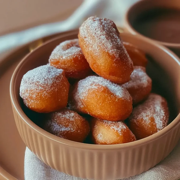Churro Häppchen aus dem Airfryer