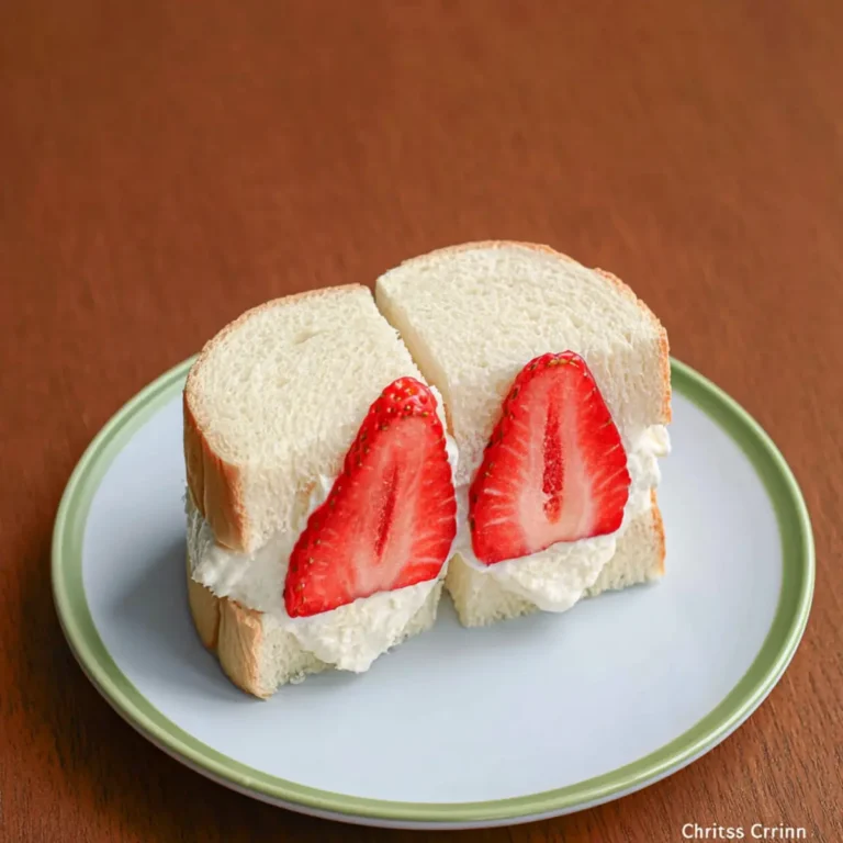 Erdbeer Sando
