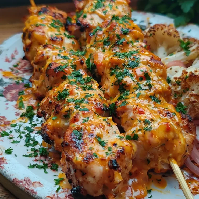 Hähnchenspieße