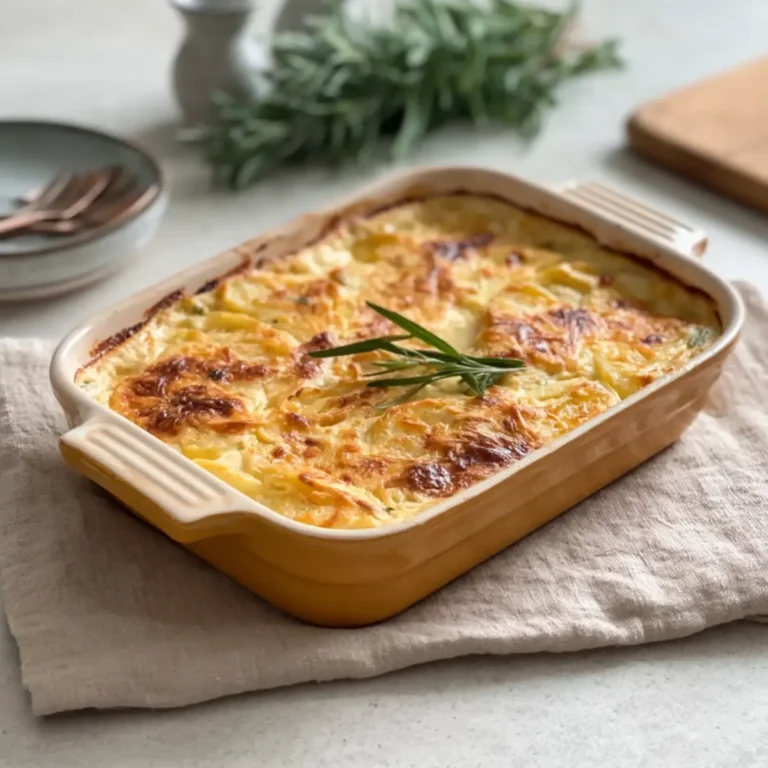 Kartoffelgratin