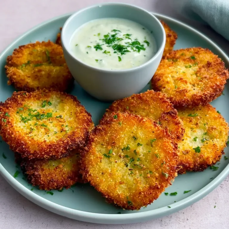 Knusprige Kohlrabi Schnitzel