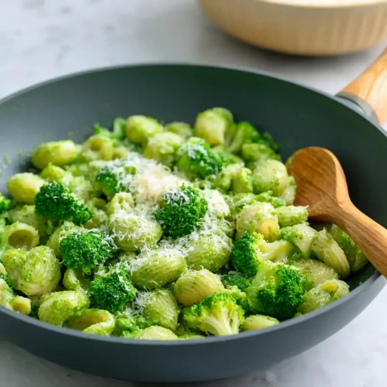 Leichte und gesunde Brokkoli Pasta