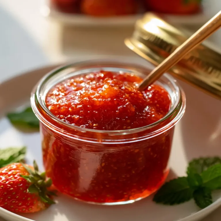 Mango Erdbeer Marmelade