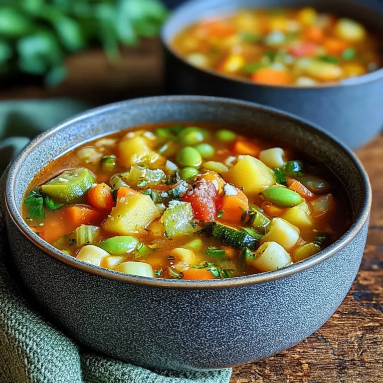 Minestrone Suppe