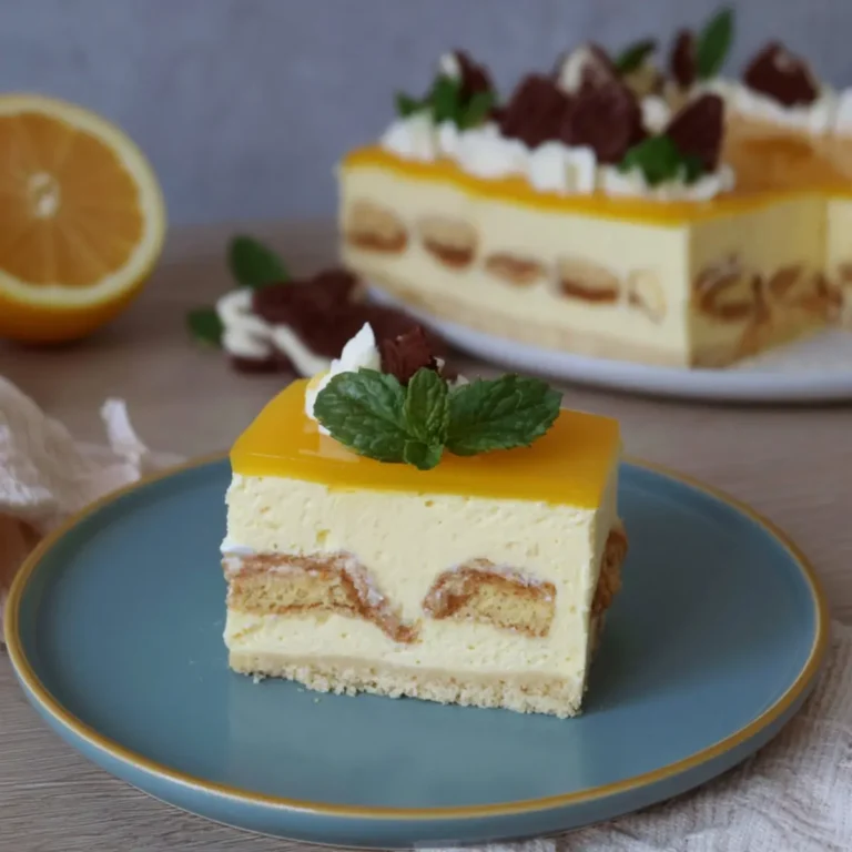No Bake Solero Torte