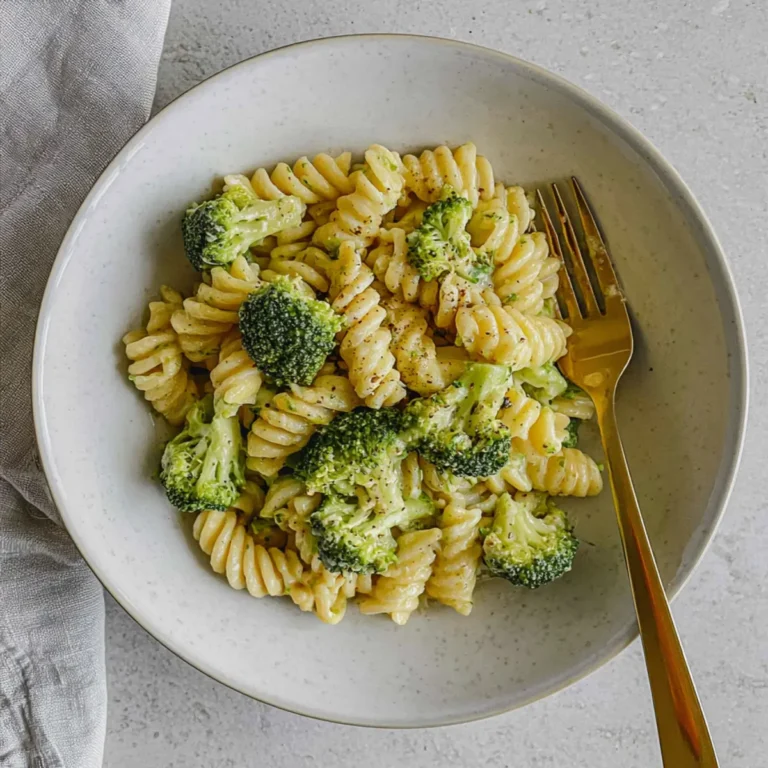 One Pot Pasta mit Brokkoli