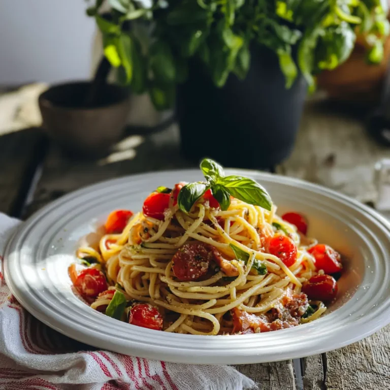 Pasta al crudo