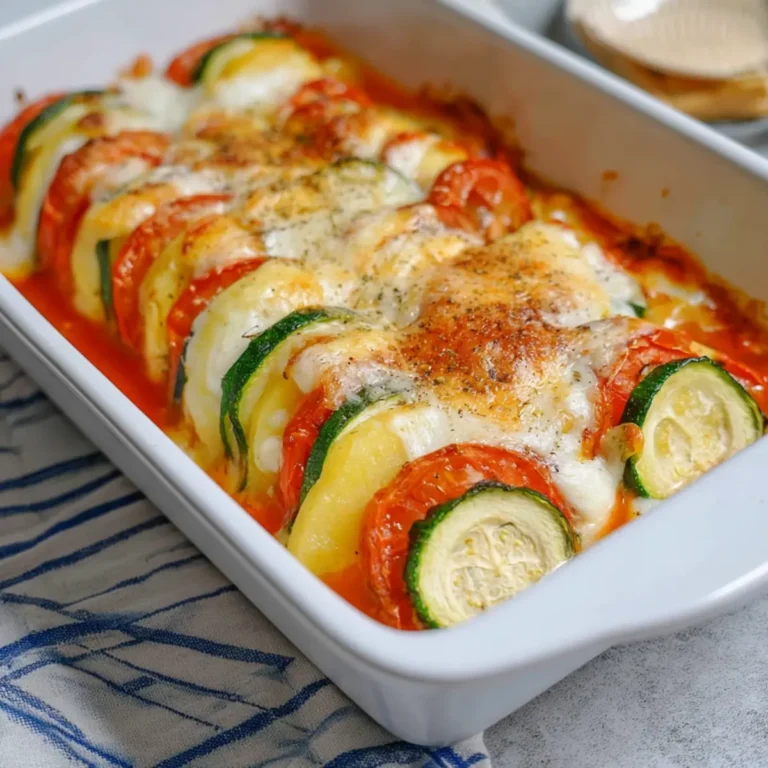 Tomaten Zucchini Kartoffel Gratin